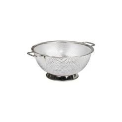 RSVP Endurance Precision Pierced Stainless Steel Colander 5 Quart