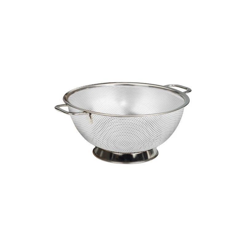 RSVP Endurance Precision Pierced Stainless Steel Colander 5 Quart