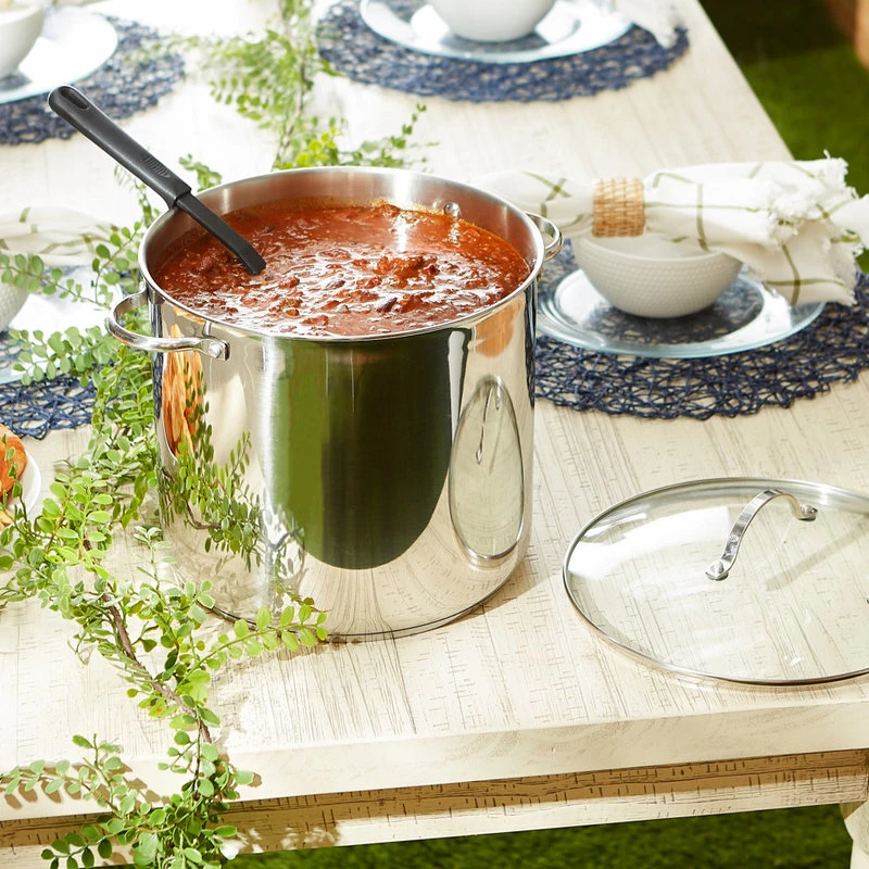 RSVP International 12 Qt Stockpot - Induction - Image 9