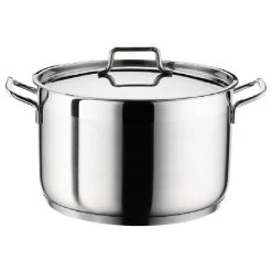 Ybm Home Inc. YBM Home 18/10 Stainless Steel Stockpot With Lid, 3.5 Quart