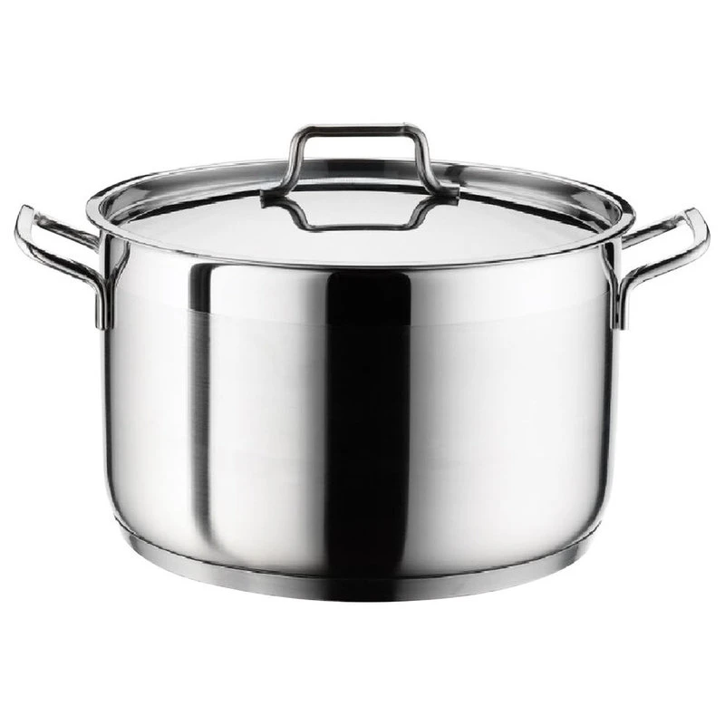 Ybm Home Inc. YBM Home 18/10 Stainless Steel Stockpot With Lid, 3.5 Quart