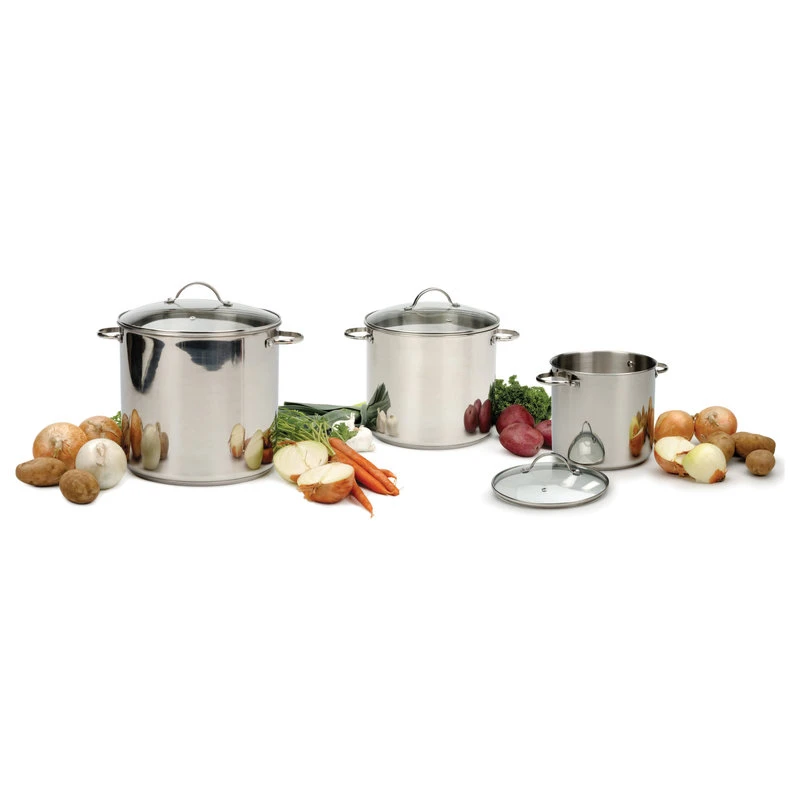 RSVP International 12 Qt Stockpot - Induction - Image 6