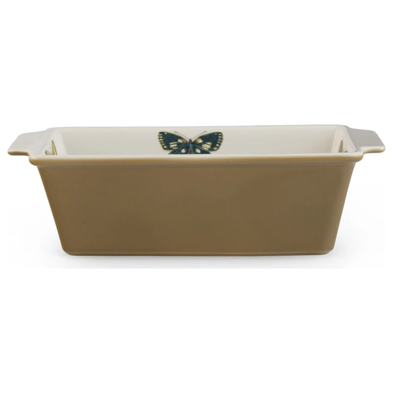 Royal Worcester Portmeirion Botanic Garden Harmony Large Loaf Pan - Image 2