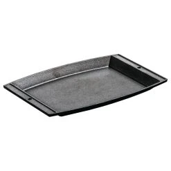 Lodge Cast Iron Cookware Lodge Seasoned Cast Iron 11.6 X 7.75 Inch Rectangular Griddle