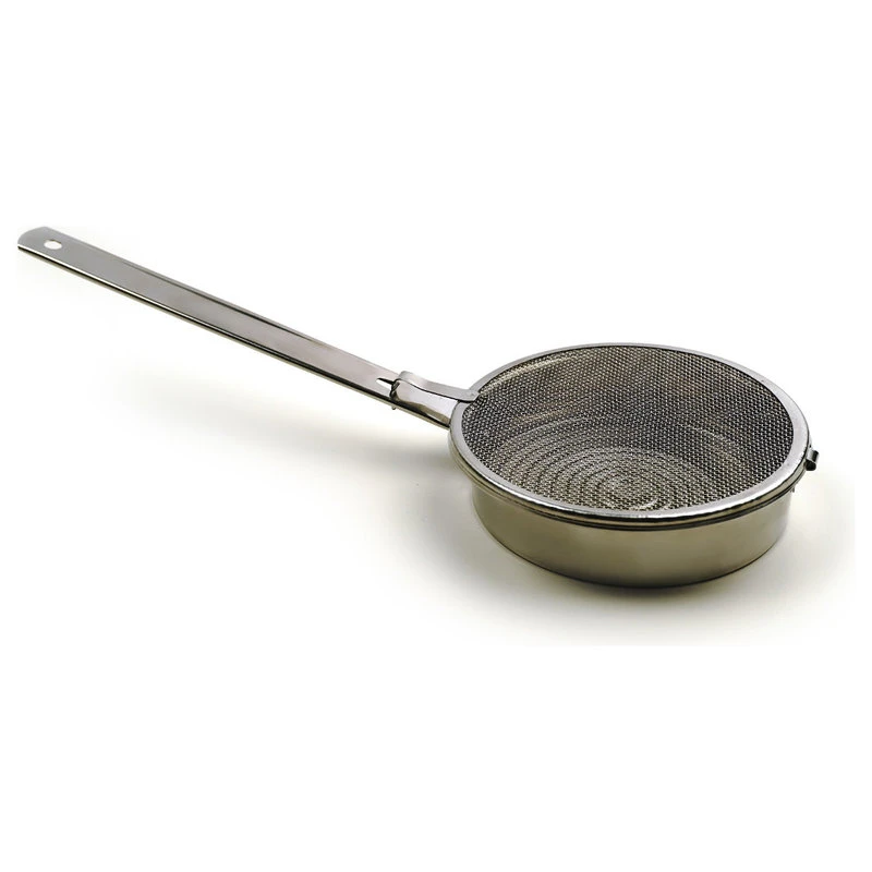 Endurance 18/8 Stainless Steel 4.5 Inch Vintage Sesame Seed Roasting Pan