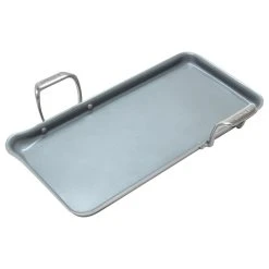 Chantal Induction 21 Heavy Gauge Steel Tri-Ply Griddle With Ceramic Coating