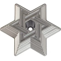 Nordic Ware Platinum Bakeware Star Of David Bundt Cake Pan