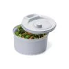 Progressive International Progressive SAL-1000W Salad Spinner, White, 9-1/2" X 6-1/2"