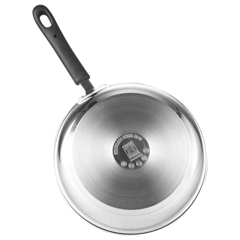 Cook N Home 10 Piece Stainless Steel Cookware Set With Encapsulated Bottom - Image 3