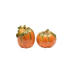 Cosmos Gifts Corp. Pumpkin Salt And Pepper Shaker