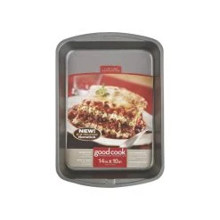 Bradshaw International Good Cook 04011 Non-stick Lasagna Pans, 14" X 10"