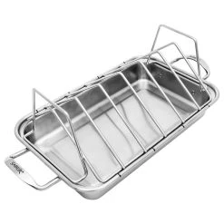 Saber Stainless Steel Roast And Rib Rack