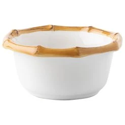 Juliska Bamboo Ramekin, Bamboo Natural