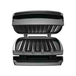 Applica Consumer Products Inc George Forman GR340FB George Tough Indoor Grill, Black, 60 Sq. In.