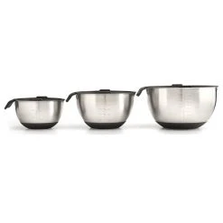 Napoleon 3-Piece Marinating Bowl Set