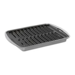 Nordic Ware Cast Aluminum Grill N Sear Oven Pan