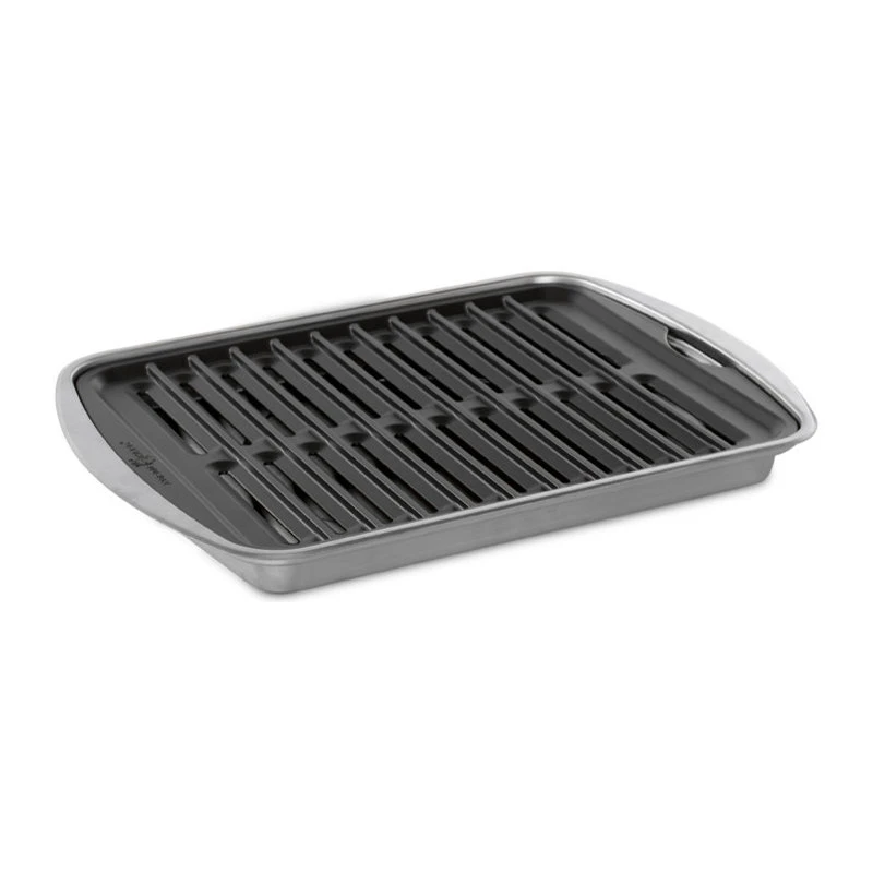 Nordic Ware Cast Aluminum Grill N Sear Oven Pan