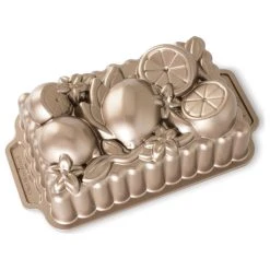 Nordic Ware 6 Cup Citrus Blossom Loaf Pan