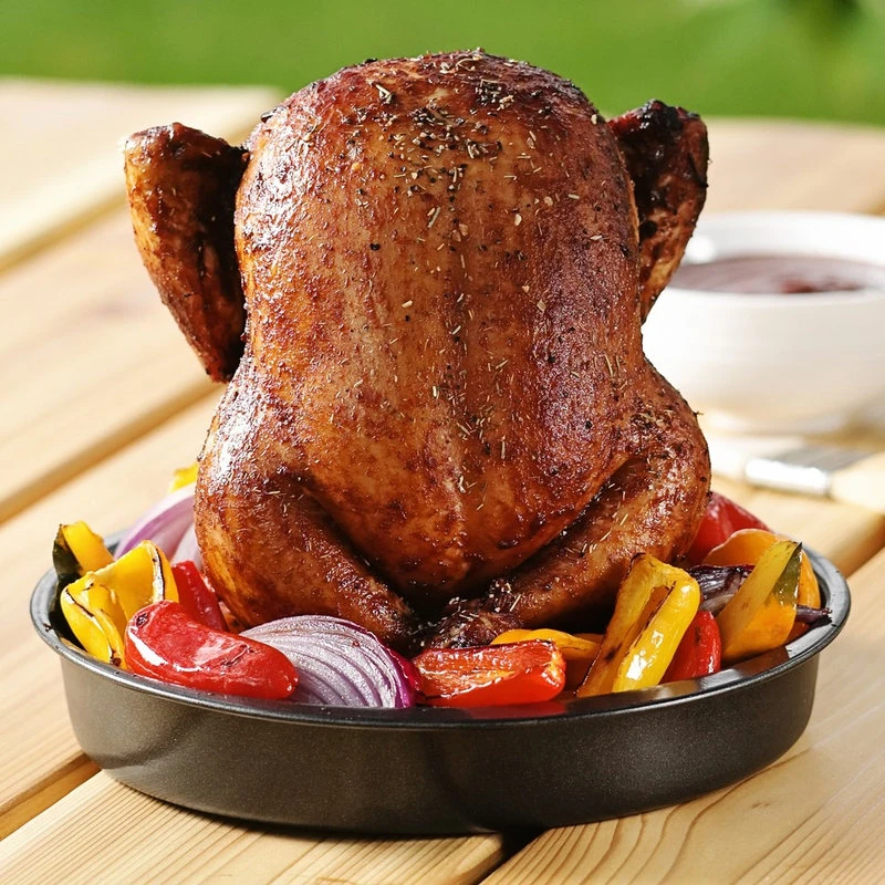Nordic Ware Aluminum Beer Can Chicken Griller - Image 2