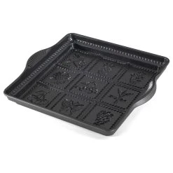 Nordic Ware Non-stick Cast Aluminum 9x9 English Shortbread Pan