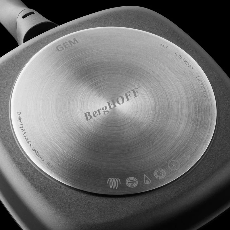 BergHOFF International Inc. Gem Non Stick Cast Alum 11" Grill Pan - Image 2