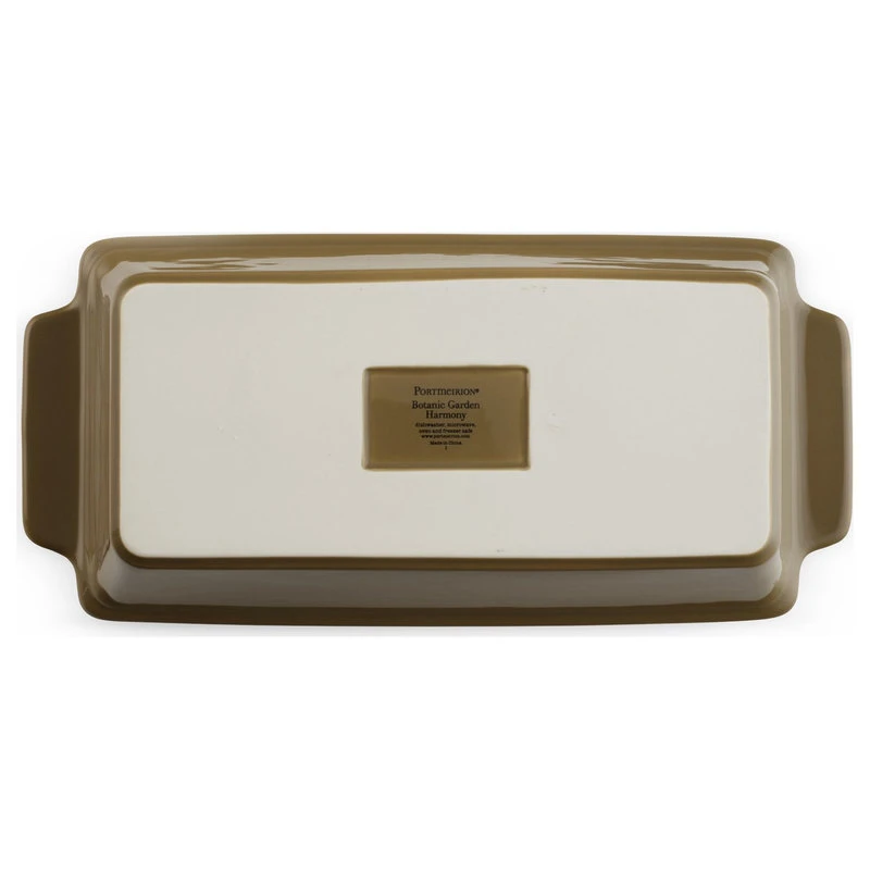 Royal Worcester Portmeirion Botanic Garden Harmony Large Loaf Pan - Image 4