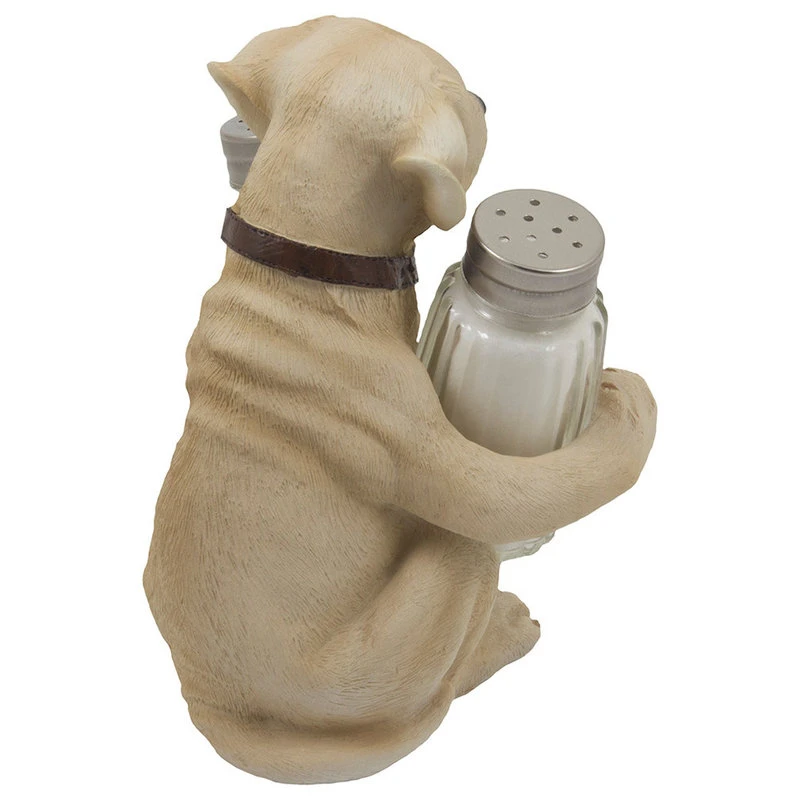 DWK Corp. Labrador Retriever Dog Salt And Pepper Shaker, 3-Piece Set - Image 4