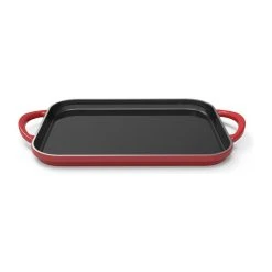 Nordic Ware Procast Traditions Red Slim Griddle