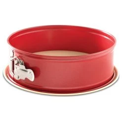 Nordic Ware Classic Colors Leak-Proof Non-Stick Springform Pan, 9 Inch