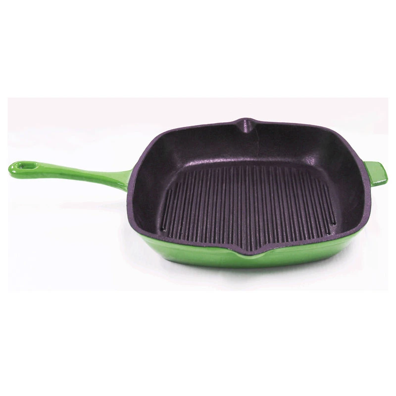 BergHOFF International Inc. Neo 11" Cast Iron Grill Pan Green - Image 2