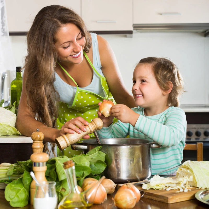 6 Quart Stock Pot-Stainless Steel Pot, Lid By Classic Cuisine - Image 5