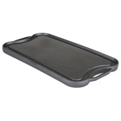 Cast Iron 20" Reversable Grill/Griddle Pan (Anti Rust)