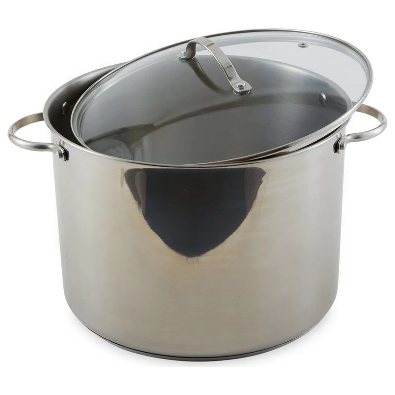 RSVP International 12 Qt Stockpot - Induction - Image 2