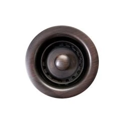Premier Copper Products D-133 2" Basket Strainer Drain - Oil Rubbed Bronze