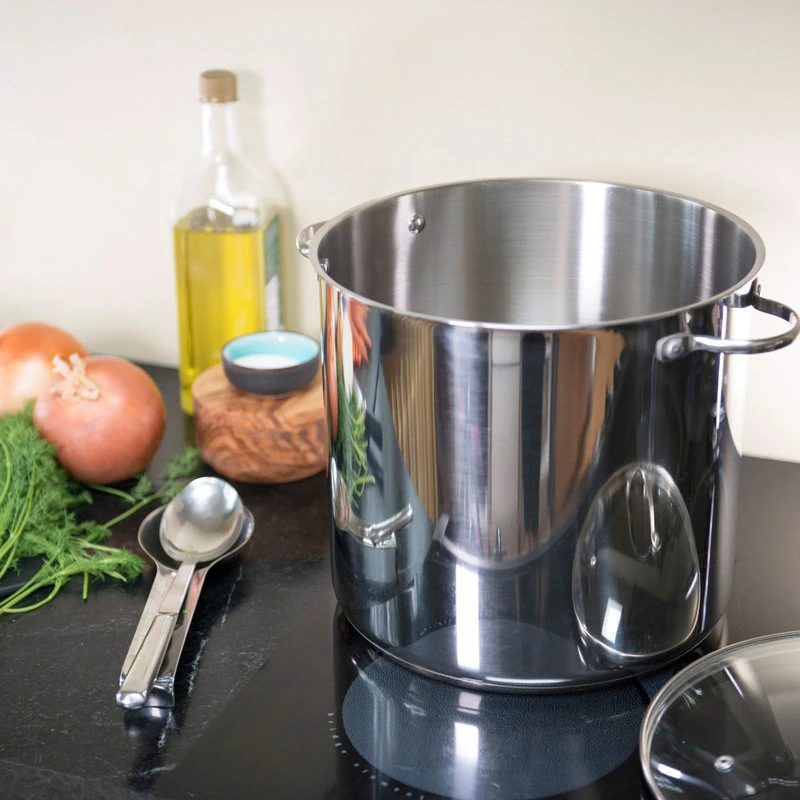 RSVP International 12 Qt Stockpot - Induction - Image 7