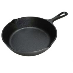 Lodge Mfg.Co. Lodge L5SK3 Pre-Seasoned Cast Iron Skillet, 8"