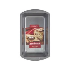 Bradshaw International Good Cook 04025 Non-stick Loaf Baking Pan, Medium, 8" X 4"