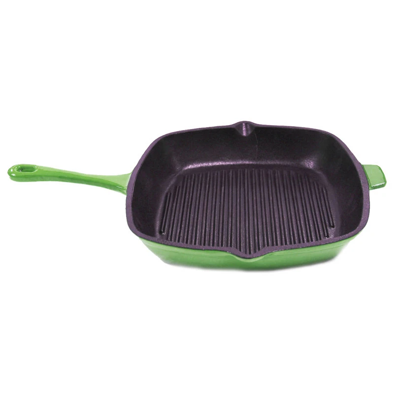 BergHOFF International Inc. Neo 11" Cast Iron Grill Pan Green