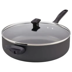 Farberware Dishwasher Safe Nonstick Aluminum Covered Jumbo Cooker With Helper Handle