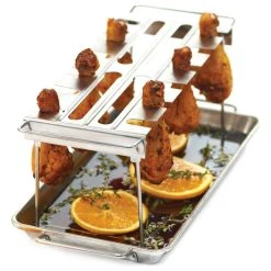 Broil King Stainless Steel Wing Rack And Pan