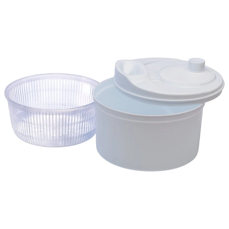 Progressive International Progressive SAL-1000W Salad Spinner, White, 9-1/2" X 6-1/2" - Image 2