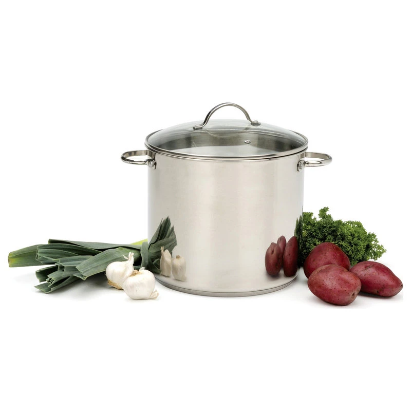 RSVP International 12 Qt Stockpot - Induction - Image 5