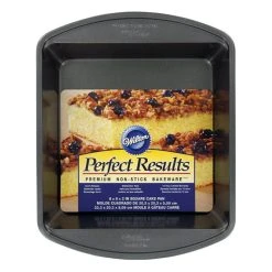 Wilton Enterprises Wilton 2105-6061 Premium Square Cake Pan, Grey