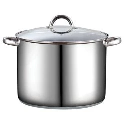 Cook N Home 16 Quart Stainless Steel Stockpot With Lid