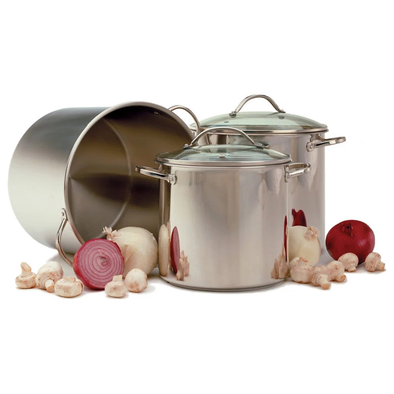 RSVP International 12 Qt Stockpot - Induction - Image 4