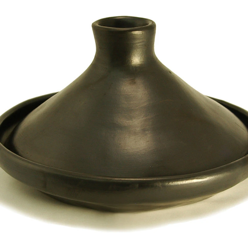 Ancient Cookware, Chamba Clay Tagine, Large, 3.5 Quarts - Image 2