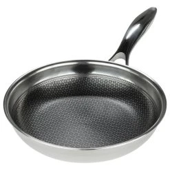Frieling USA, Inc. Frieling Black Cube Hybrid Stainless Steel/Nonstick 8 Inch Fry Pan