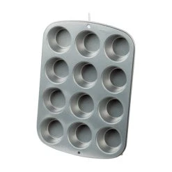 Wilton Enterprises Wilton Recipe Right Regular Muffin Pan, 12 Cup