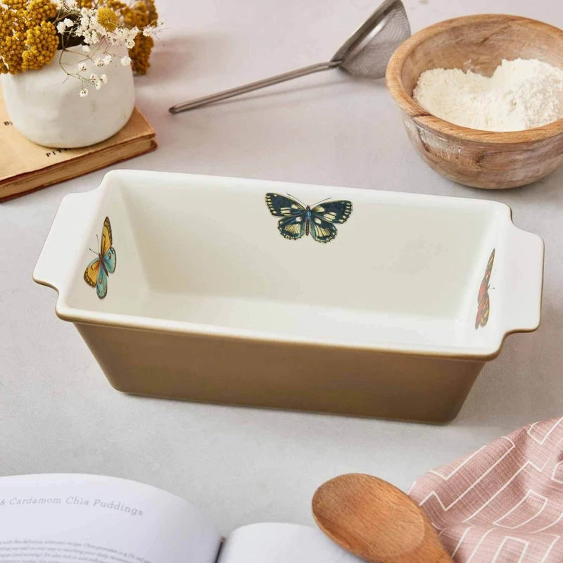 Royal Worcester Portmeirion Botanic Garden Harmony Large Loaf Pan - Image 6