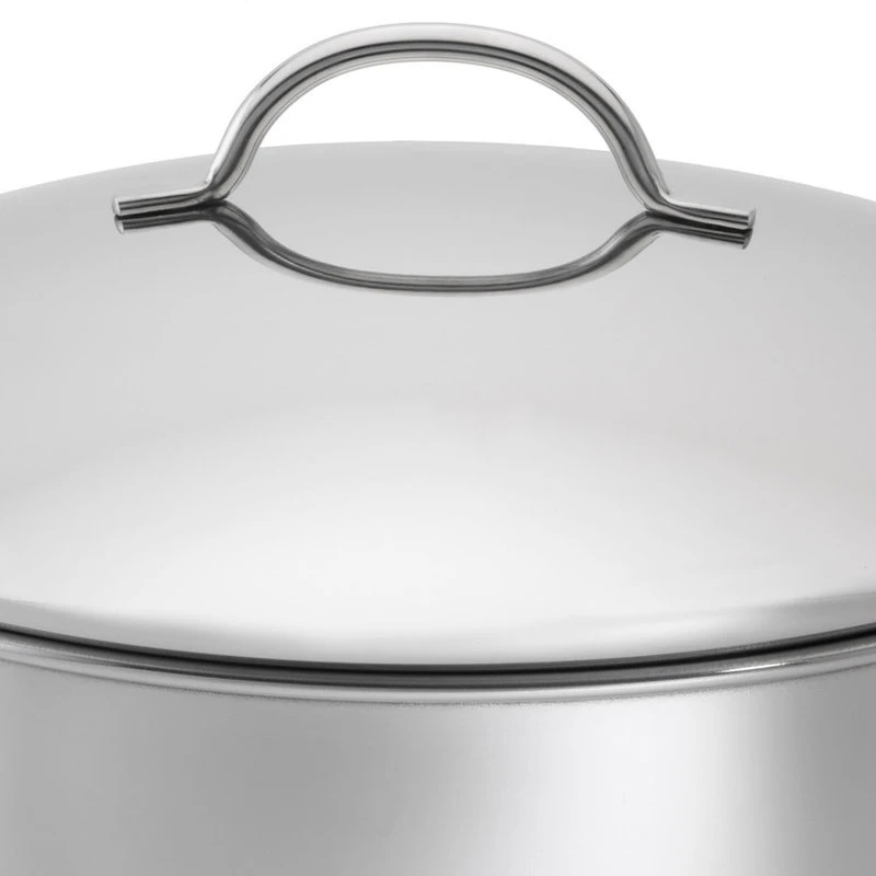Farberware Classic Series Stainless Steel 12-Quart Covered Stockpot - Image 2